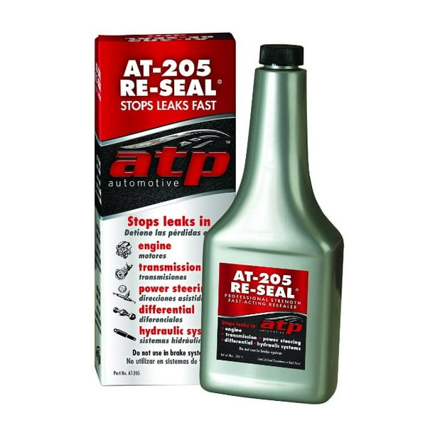 Atp At 205 Re Seal Stops Leaks 8 Ounce Bottle Walmart Com Atp At 205 Re Seal Stops Leaks 8 Ounce Bottle Walmart Com