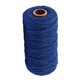 thumbnail image 1 of Toystoory 1 rollo de cuerda de algodón hecha a mano, 3mm de diámetro, cuerdas artesanales tejidas de un solo Color, 100m Artesanía Azul Toystoory HA5320-15B, 1 of 6