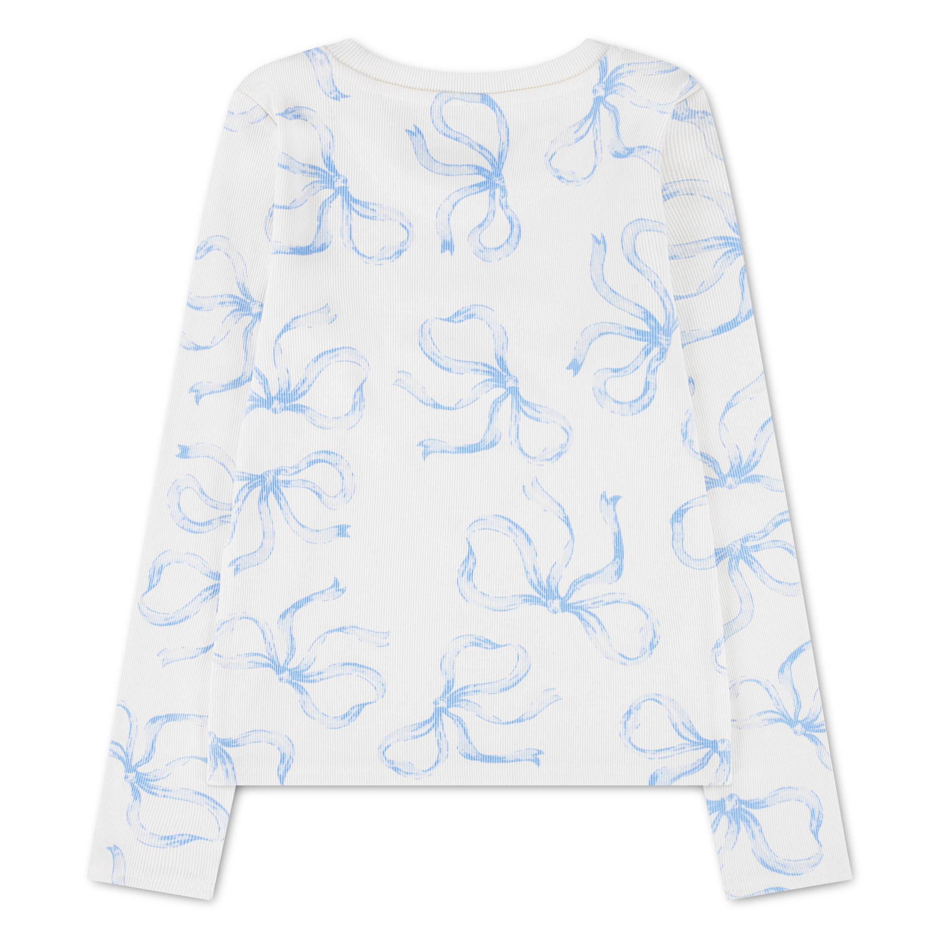 Levi Signature Girls Long Sleeve Graphic Knit Top, Sizes 4-16