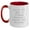 White/Red, variant on Funny Minister Mug, Gifts from Friends, Sorry This Guy Is Already Taken, Two Tone Coffee Mug, Birthday Unique Gifts for Minister