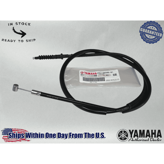 Yamaha Genuine OEM Clutch Cable Blaster YFS200 YFS 200 2XJ-26335-01-00