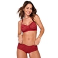 thumbnail image 3 of Bralette Ilusión 72000 rojo G, 3 of 4