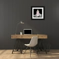 thumbnail image 3 of Prime, Marcus 15x15 Black Ornate Wood Framed with Double Matting Museum Art Print Titled - Fashion Perfume, 3 of 4