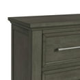 thumbnail image 4 of Picket House Furnishings Henrik 5-Drawer Chest in Gray, 4 of 8