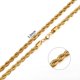thumbnail image 1 of Jiayiqi, collar de cadena de cuerda de 2mm-7mm, gargantilla resistente al agua que nunca se decolora, joyería para hombres y mujeres, cadenas de Color plateado, regalo Tan Jianjun unisex, 1 of 2