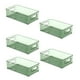 thumbnail image 1 of Organizador de Alimentos, Estante de Almacenamiento, Caja de Almacenamiento de Escritorio, Caja de Acabado Cosmético, Estante de Almacenamiento Apilable, Verde, 1 of 5