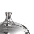 thumbnail image 3 of Madison Park Signature Ensemble de Vases en Céramique Transitionnels 3 Pcs en Argent, 3 of 3