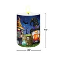 thumbnail image 2 of Briarwood Lane Halloween Gnomes Flameless Candle, 2 of 6