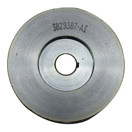 1967 Alternator - Classic Headquarters W-644 Deep Groove Alternator Pulley, 1967 Chevy