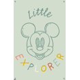 thumbnail image 4 of Disney Mickey Mouse - Little Explorer Wall Poster with Push Pins, 4 of 5
