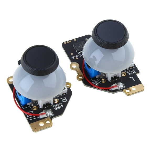 lanema Replacement Electromagnetic Joystick Module Kit Hall Effect Sensor Analog- Stick for Steam Deck No Drifting Thumbstick