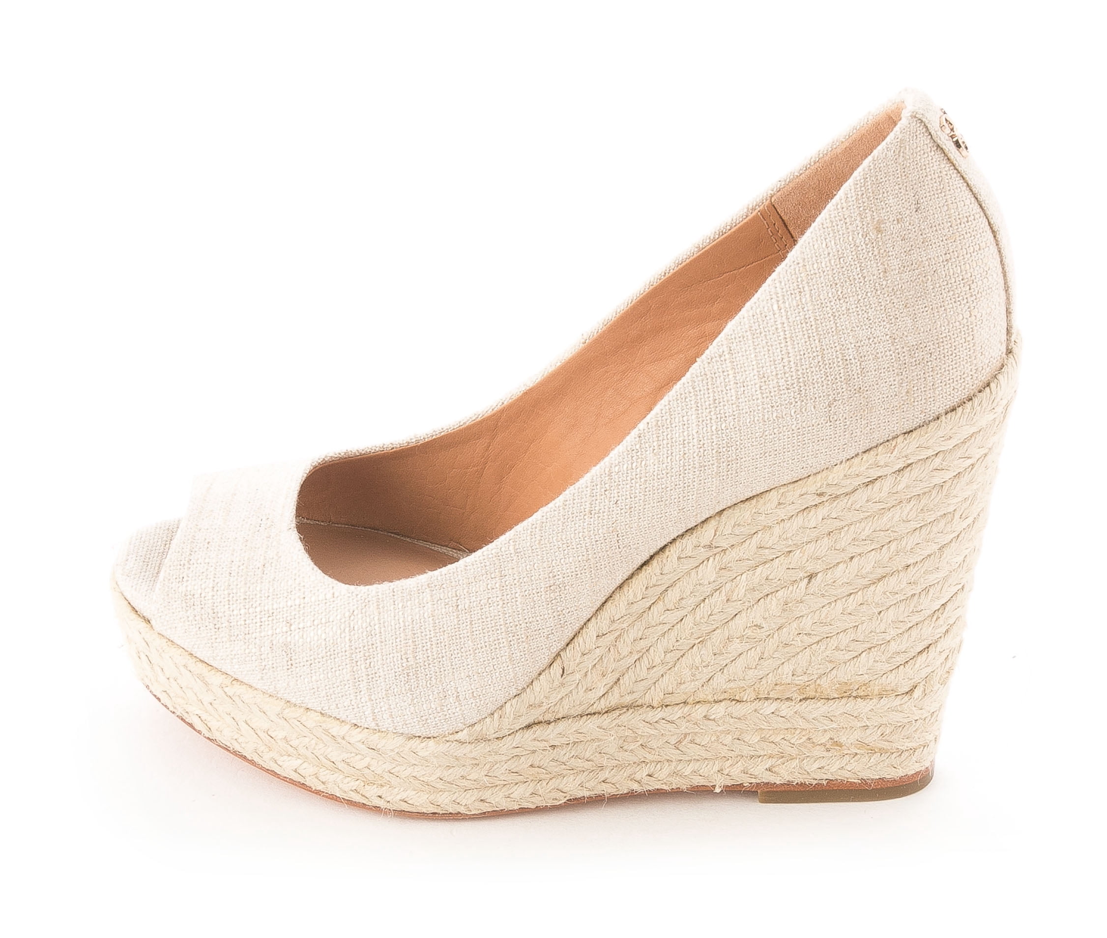 espadrille wedge pump