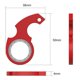 thumbnail image 3 of Halloween Party Ornaments Night Light Ghost Pendant Keyring Light Party SuppliesC, 3 of 3