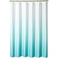 thumbnail image 2 of Ombre Shower Curtain for Bathroom,Modern Ombre Texture Fabric Waterproof Shower Curtain,72 x 84 Inches,Green, 2 of 6