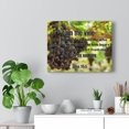 thumbnail image 5 of Scripture Walls John 15:5 I Am The Vine Bible Verse Canvas Christian Wall Art Ready to Hang Unframed, 5 of 12