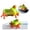 As shown, variant on Resin Frog Figurine with Hollow Design Garden Patio Decor Unique Peeking Frog Statue for Outdoor Indoor Yard Living Room Home Decor Hand Painted