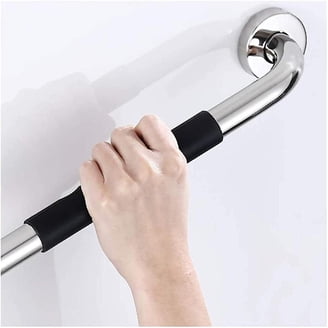 BRIGHT SHOWERS 24-Inch Grab Bar - Stainless Steel Shower Safety Rail For Elderly, Handicapped, ADA Compliant