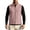 Pink, variant on Atkumj Fleece Vest Men with Pockets Warm Stand Collar Full Zip Vests Casual Solid Color Mens Outerwear Vests for Outdoor Activity XXS