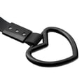 thumbnail image 2 of JDM Heart Train Bus Handle Correa de mano Car Rear Bumper Warning Loop (Negro), 2 of 5