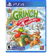 The Grinch Christmas Adventures, PlayStation 4