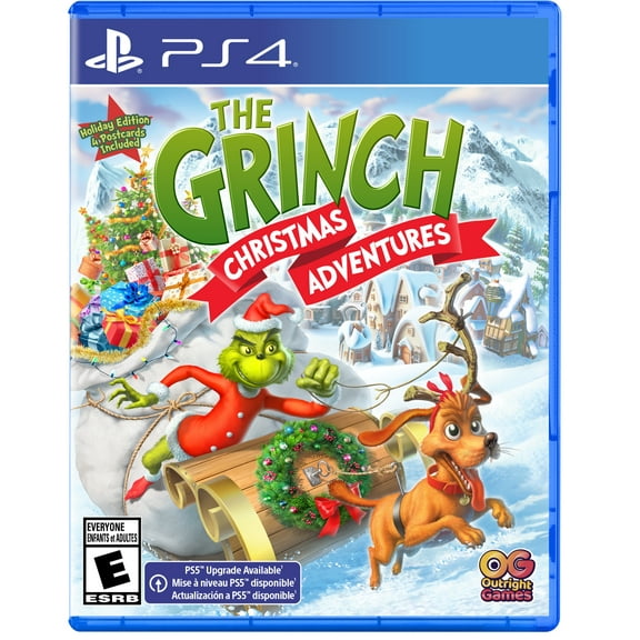 The Grinch Christmas Adventures, PlayStation 4
