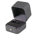thumbnail image 2 of Anillo para llave de coche con anillo de dedo, sistema de seguridad inteligente para coche de fibra de carbono, llavero inteligente muy versátil, 2 of 9