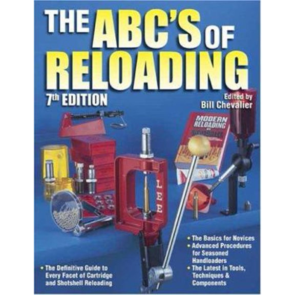 The ABC's Of Reloading (Paperback) 0873498518 9780873498517