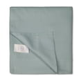 thumbnail image 3 of Trident Twin Sheet Set, 300TC, 3 Piece Set, Trivana Collection, Mint Blue, 3 of 9