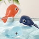 thumbnail image 2 of FELTECHELECTR Juguete de baño para niños, ballena mecánica, juguete para bañarse, ballena nadadora mecánica, azul oscuro, 2 of 7