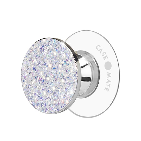 Case-Mate Minis Phone Grip - Suction Cup Cell Phone Holder / Stand for iPhone 15 14 13 Pro Max - Twinkle Stardust
