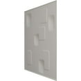 thumbnail image 4 of 19 5/8"W x 19 5/8"H Avila EnduraWall Decorative 3D Wall Panel, Bright Coat Copper (Covers 2.67 Sq. Ft.), 4 of 6