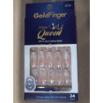 thumbnail image 6 of GoldFinger Full Cover White French Design Press on Nails Ready to Wear Gel Manicure Long Nails, Salon Result, Long lasting Durable, MIni Glue Included, 6 of 6