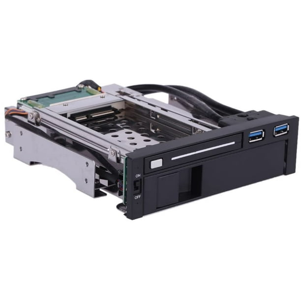 BOITIER EXTENSION 9.5MM POUR DISQUE DUR HDD/SSD 2.5 CADDY