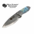 thumbnail image 2 of Wild Turkey Handmade Collection Fixed Blade Skinner Hunting Knife w. Sheath, 2 of 6