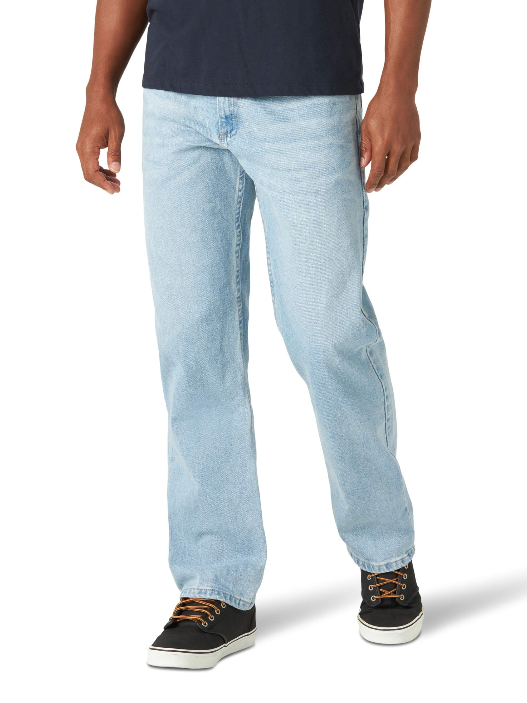 wrangler men's 5 star relaxed fit jean with flex