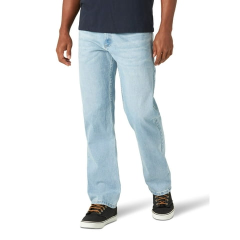 Wrangler Men's and Big Men's Relaxed Fit Jeans with Flex