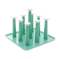 thumbnail image 1 of Matsuzay Soporte para árbol de tazas, durabilidad, artesanía exquisita, amplia aplicación, vasos, organizador de secado de vidrio ABS, tazas Almacenamiento y organización del hogar verde claro, 1 of 6