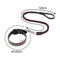 thumbnail image 3 of Correa de seguridad para perros grandes perfecl Cuello mediano negro, 3 of 8