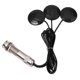 thumbnail image 3 of Guitar Pickup Piezo Contact Microphone Pickup 3 Transducer Pickup System for Acoustic 6.35mm Jack (, 3 of 5