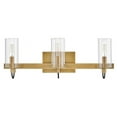 thumbnail image 6 of Ryden 3 - Light Heritage Brass Brass Modern / Transitional - LED Steel Wall Sconce, 6 of 15