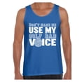 thumbnail image 1 of Awkward Styles Men's Golf Dad Voice Funny Graphic Tank Tops Father's Day Gift Best Golfer Gift, 1 of 4