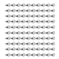 thumbnail image 1 of Hollow Binder Clips,100Pcs Peach Binder Clips Peach Binder Clips Small Paper Clips Optimal Efficiency, 1 of 5