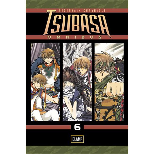 Tsubasa Omnibus Tsubasa Omnibus 6 (Paperback)