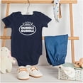thumbnail image 3 of Distressed Dubble Bubble Retro Double Romper Boys or Girls Infant Baby Brisco Brands 12M, 3 of 6