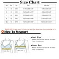 thumbnail image 3 of Otvok Womens Plus Size Underwear Middle Aged and Elderly Bras without Steel Rings Comfortable Bra, 3 of 6