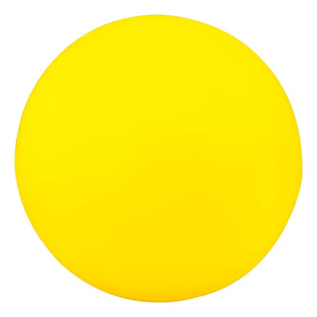 Paquete 384 piezas Pelota antiestrés clásica amarillo 6