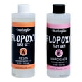 thumbnail image 2 of MakerFlo Flopoxy Fast Set Epoxy Resin & Hardener Kit, Crystal Clear 2-Part Resin for Jewelry Making, Crafts, Tumblers & DIY Projects, 0.5 Gallon Kit, 2 of 4