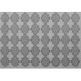 thumbnail image 1 of Ahgly Company Indoor Rectangle Abstract Gray Contemporary Area Rugs, 5' x 8', 1 of 1