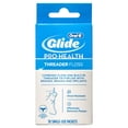 thumbnail image 3 of (2 pack) Oral-B Floss, Glide Pro-Health Dental Floss Threader for Braces and Dental Work, 30 Count, 3 of 11