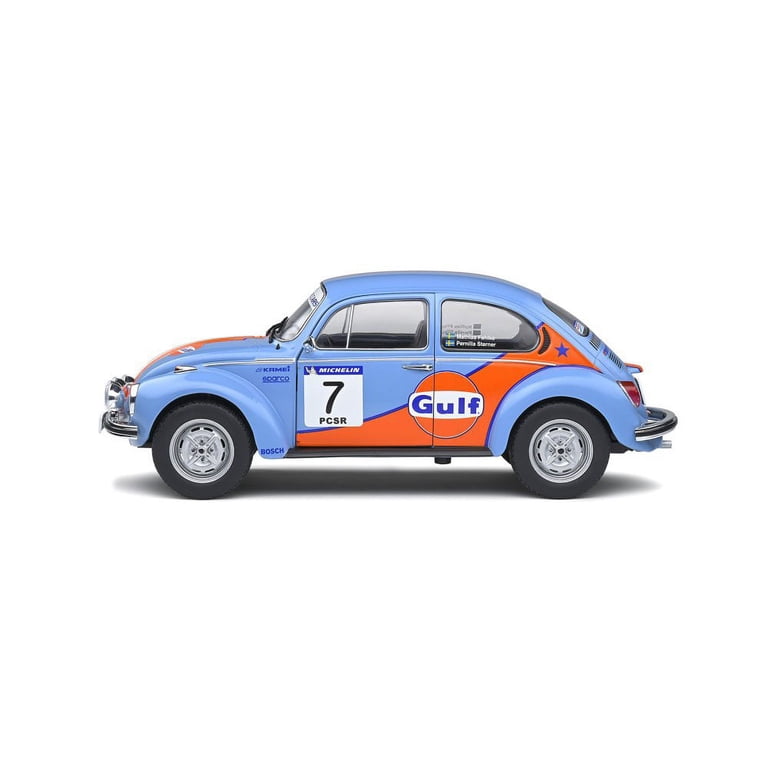 Solido 2019 Volkswagen Beetle 1303 Diecast Car, 1/18 Scale Model